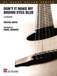 Don't it make my brown eyes blue
